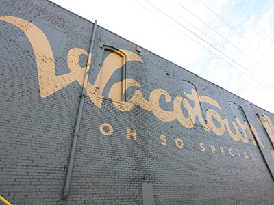 Wacotown mural downtown