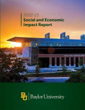	Social & Economic Impact Report 22-23 cover